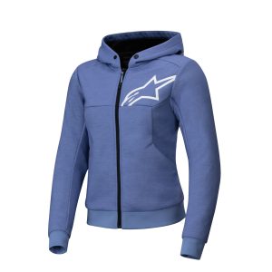 Alpinestars Stella Chrome v2 Sport Motorcycle Hoodie Violet 1