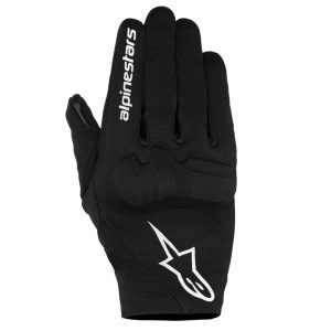 Alpinestars Stella Reef v2 Motorcycle Gloves – Black/White Alpinestars Stella Reef v2 Motorcycle Gloves Black White 1