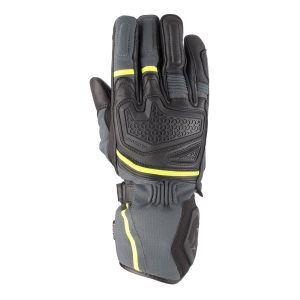 Oxford Vancouver 2 Motorcycle D2D Gloves – Black/Green/Yellow Oxford Vancouver 2.0 D2D Motorcycle Glove Black Green Yellow 1