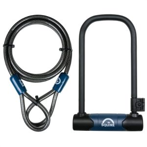 Squire Matterhorn 10C D-Lock & Security Cable Kit 1