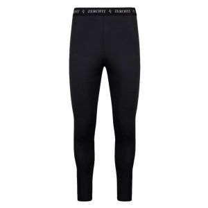 Zerofit Coldskin Motorcycle Base Layer Leggings – Black Zerofit Colskin Baselayer Leggings 1