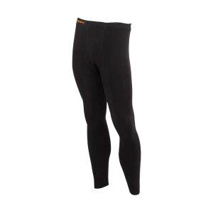 Zerofit Ultimate Heatrub Motorcycle Base Layer Leggings – Black Zerofit Ultimate Heatrub Leggings Black 1