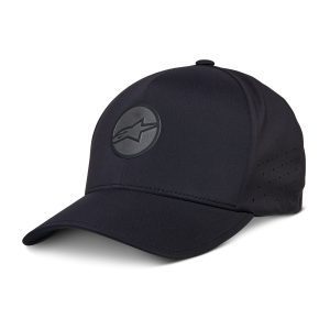 Alpinestars Apex Motorcycle Hat – Black Alpinestars Apex Motorcycle Hat Black 1