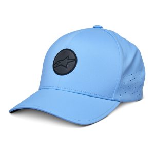 Alpinestars Apex Motorcycle Hat – Blue Alpinestars Apex Motorcycle Hat Blue 1