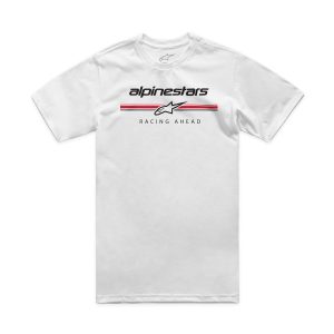 Alpinestars Betteryet CSF Motorcycle T-Shirt – White Alpinestars Betteryet CSF Motorcycle Tee White 1