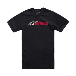 Alpinestars Blaze 2 Motorcycle CSF T-Shirt – Black/White/Red Alpinestars Blaze 2.0 CSF Motorcycle T-Shirt black White Red 3