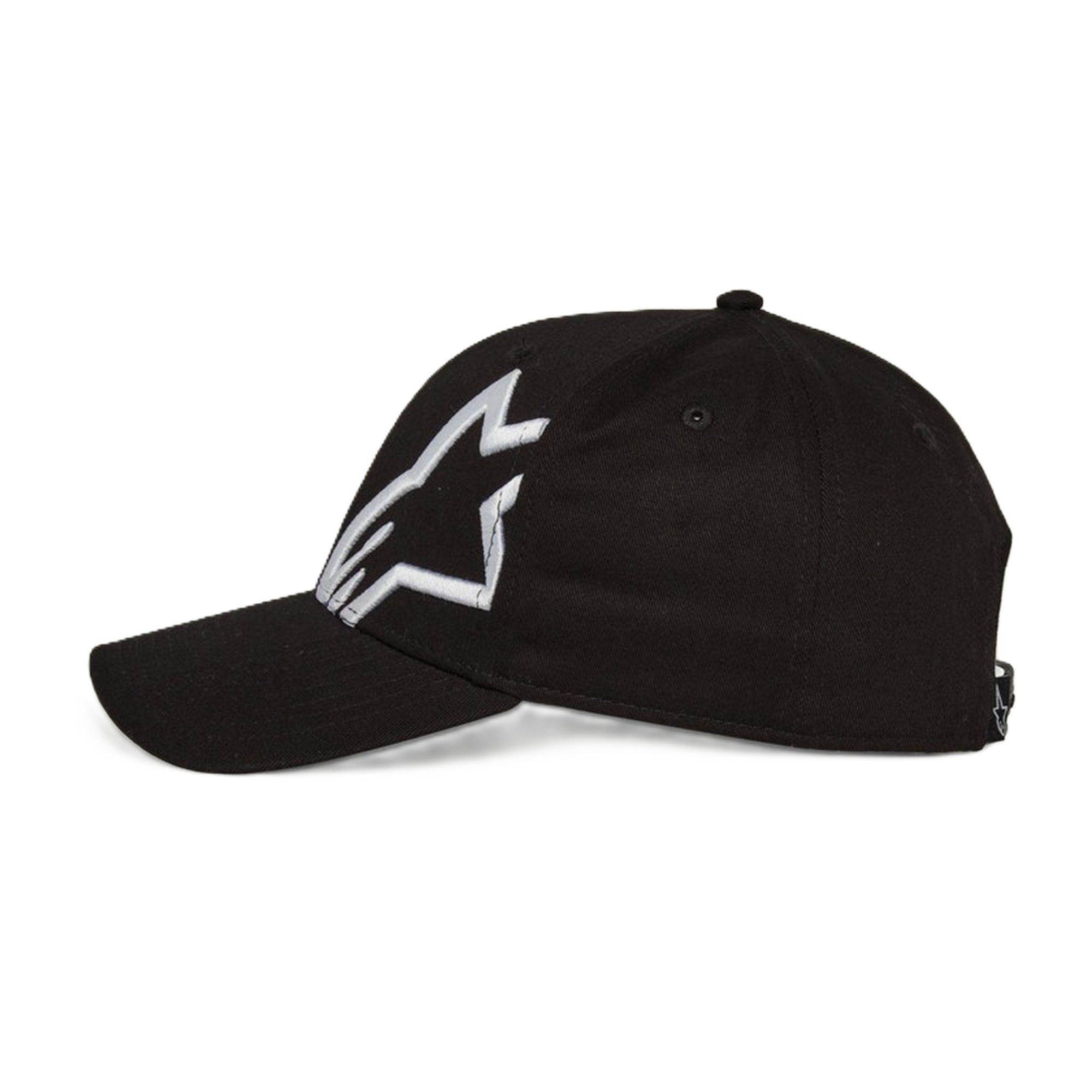 Alpinestars Corp Snap 2 Motorcycle Hat Black White 4