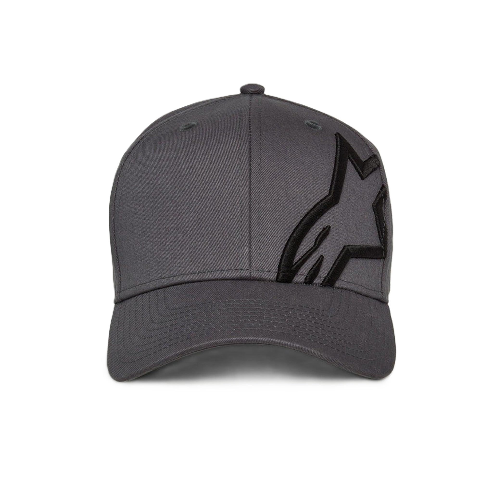 Alpinestars Corp Snap 2 Motorcycle Hat charcoal Black 2