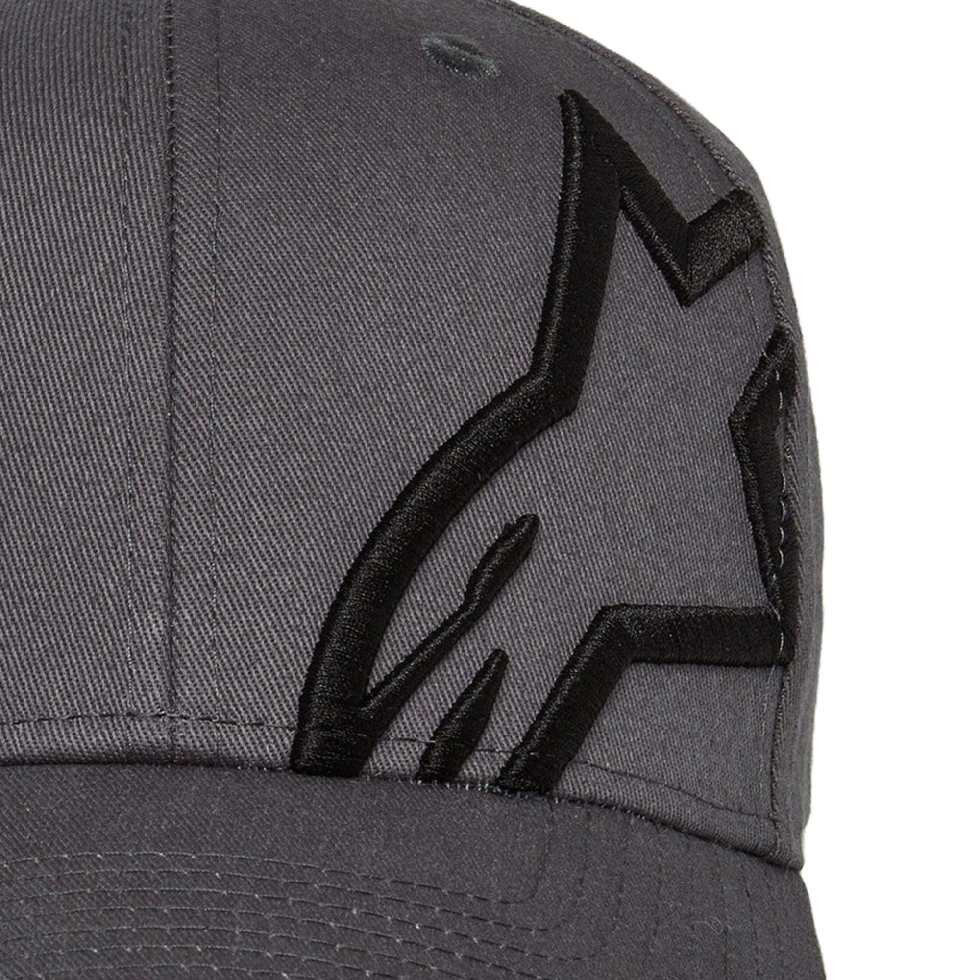 Alpinestars Corp Snap 2 Motorcycle Hat charcoal Black 4