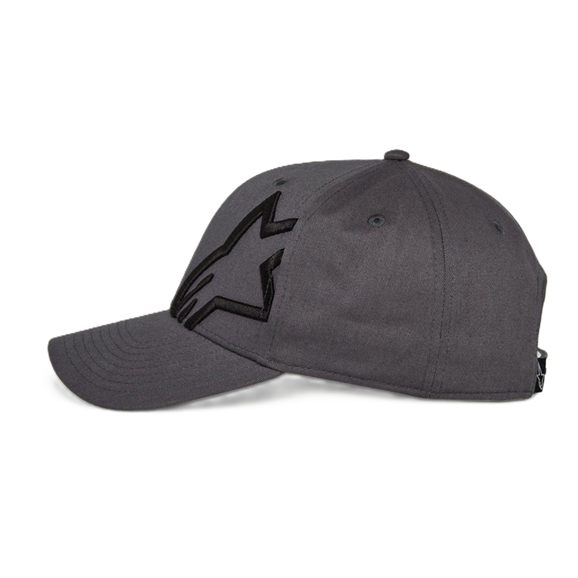 Alpinestars Corp Snap 2 Motorcycle Hat charcoal Black 6
