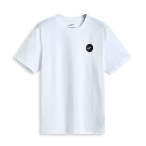 Alpinestars Dot Carbon Motorcycle CSF T-Shirt – White Alpinestars Dot Carbon CSF Motorcycle Tee White 1