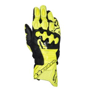 Alpinestars GP Plus R v3 Motorcycle Gloves - Yellow-Fluo-Black 1