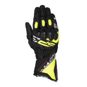 Alpinestars SP-3 Mens Motorcycle Gloves Black- Yellow Fluo- White 1