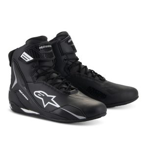 Alpinestars Stella Faster 4 Motorcycle Boots -Black 1