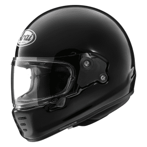 Arai Concept XE Plain Motorcycle Helmet Gloss black 1 (2)
