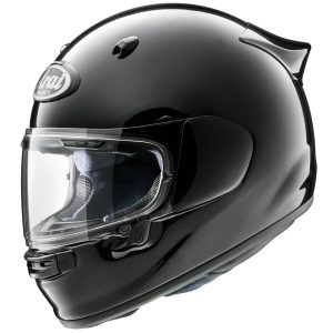 Arai Quantic Plain Motorcycle Helmet Diamond Black 1