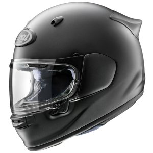 Arai Quantic Plain Motorcycle Helmet Frost Black 1