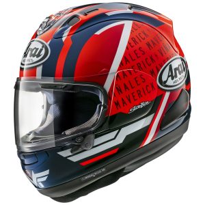 Arai RX-7V Evo Maverick Replica Motorcycle Helmet 1