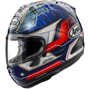 Arai RX-7V Evo Pedrosa Shogun Motorcycle Helmet 1