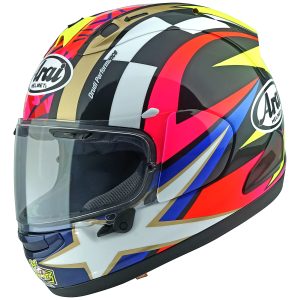 Arai RX-7V Evo Schwantz 30th Anniversary Replica Motorcycle Helmet 1