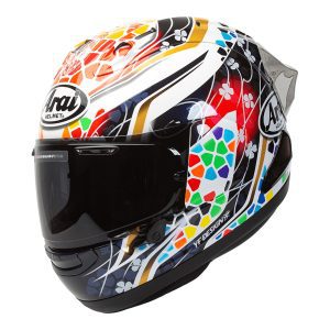 Arai Rx-7v Evo Nakagami Gp2 Replica Motorcycle Helmet 1