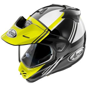 Arai Tour X5 Cosmic Motorcycle Helmt Yellow 1