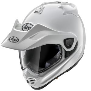 Arai Tour X5 Plain Motorcycle Helmet Diamond White 1