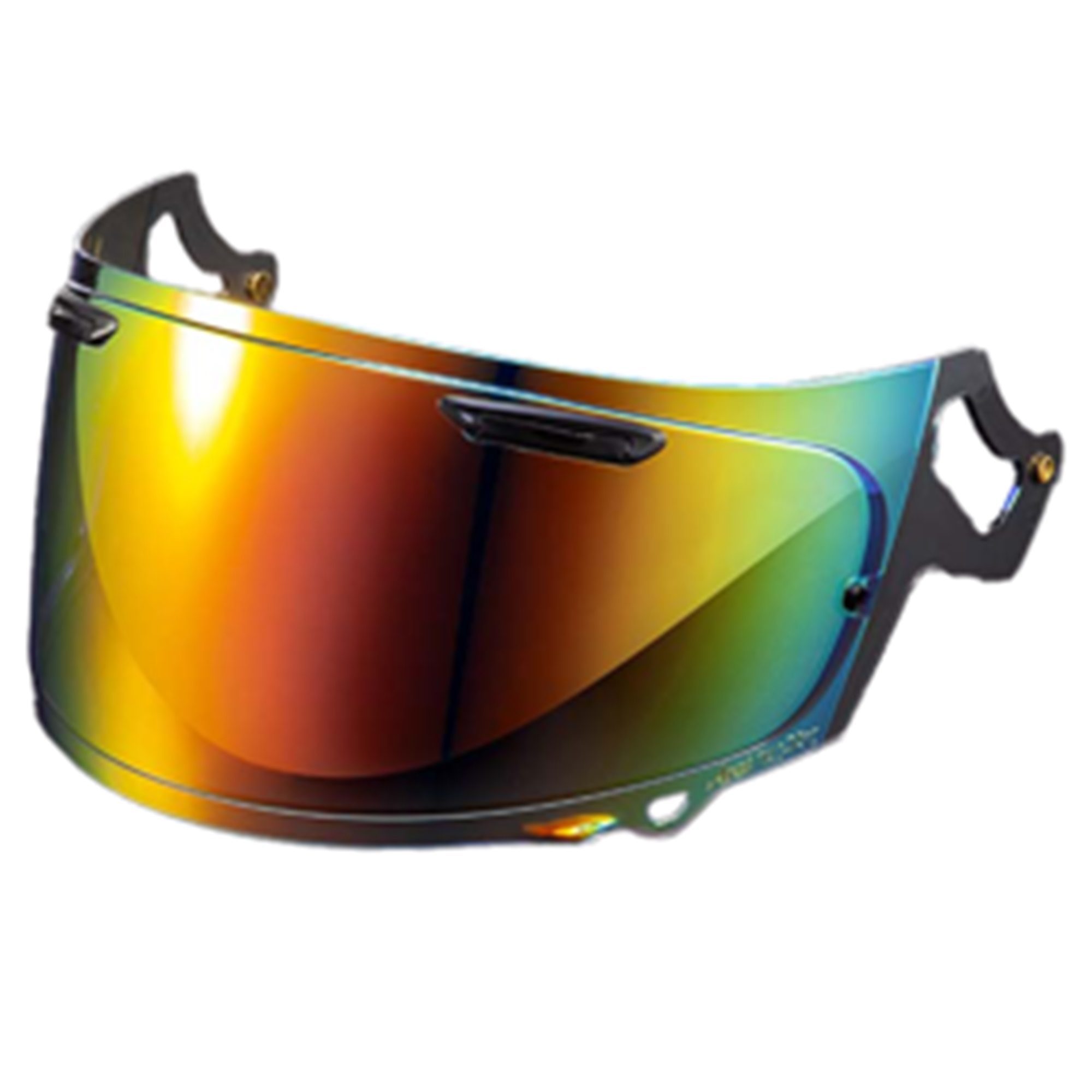 Arai VAS-V Max Vision Motorcycle Helmet Visor Mirror Red 6