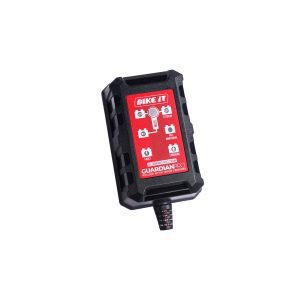 BikeIt Guardian Pro 1 Battery Motorcycle Charger 6/12V 1.5A BIkeIt Guardian Pro 1 Battery CHarger and Maintainer 6-12v 1.5A 1