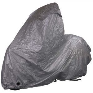 Bike It Econemy Rain Cover for Medium ized Scooters with tall screens 1