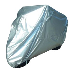 Bike It Rain Cover Silver Large Fits 750-1000cc 1