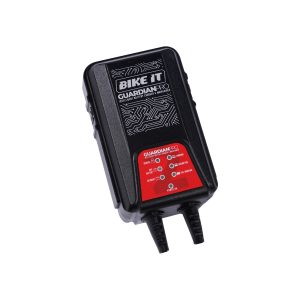 BikeIt Guardian Pro 2 Battery Motorcycle Charger 6/12V 1.25A BikeIt Guardian Pro 2 Motorcycle Battery Charger 6-12V 1.25A 1