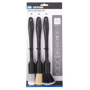 Oxford Detailing Brushes Pro Set 1
