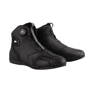 Oxford Helix Air Motorcycle Boots Black 1