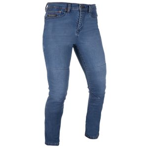 Oxford Sofia AA Straight Ladies Motorcycle Jeans Mid blue 1
