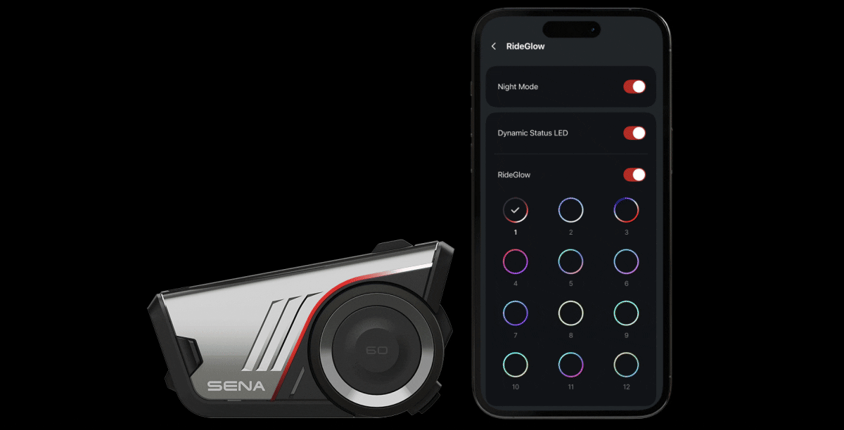 Sena 60S Features 8