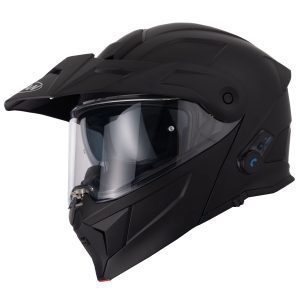 Vcan H276 Blinc Plain Motorcycle Helmet – Matt Black Vcan H276 Blinc Plain Motorcycle Helmet 3