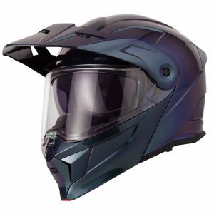 Vcan H276 Gradient Motorcycle Helmet – Purple/Blue Vcan H276 Gradient Motorcycle Helmet Purple- Blue 3