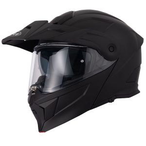 Vcan H276 Plain Motorcycle Helmet – Matt Black Vcan H276 Plain Motorcycle Helmet Matt Black 3