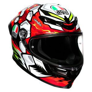 AGV K6-S Bezzechi 2024 Replica Motorcycle Helmet 1
