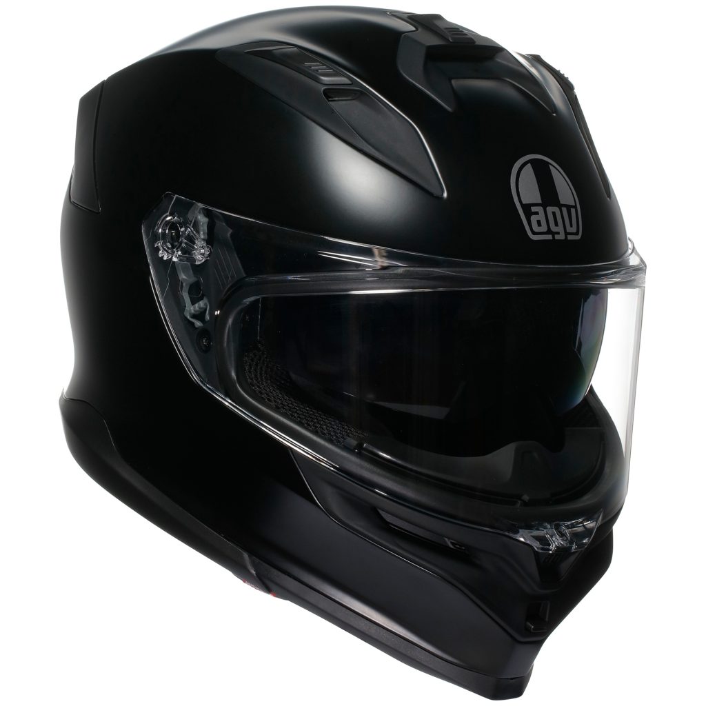 AGV K7 plain motorcycle Helmet Matt Black 1