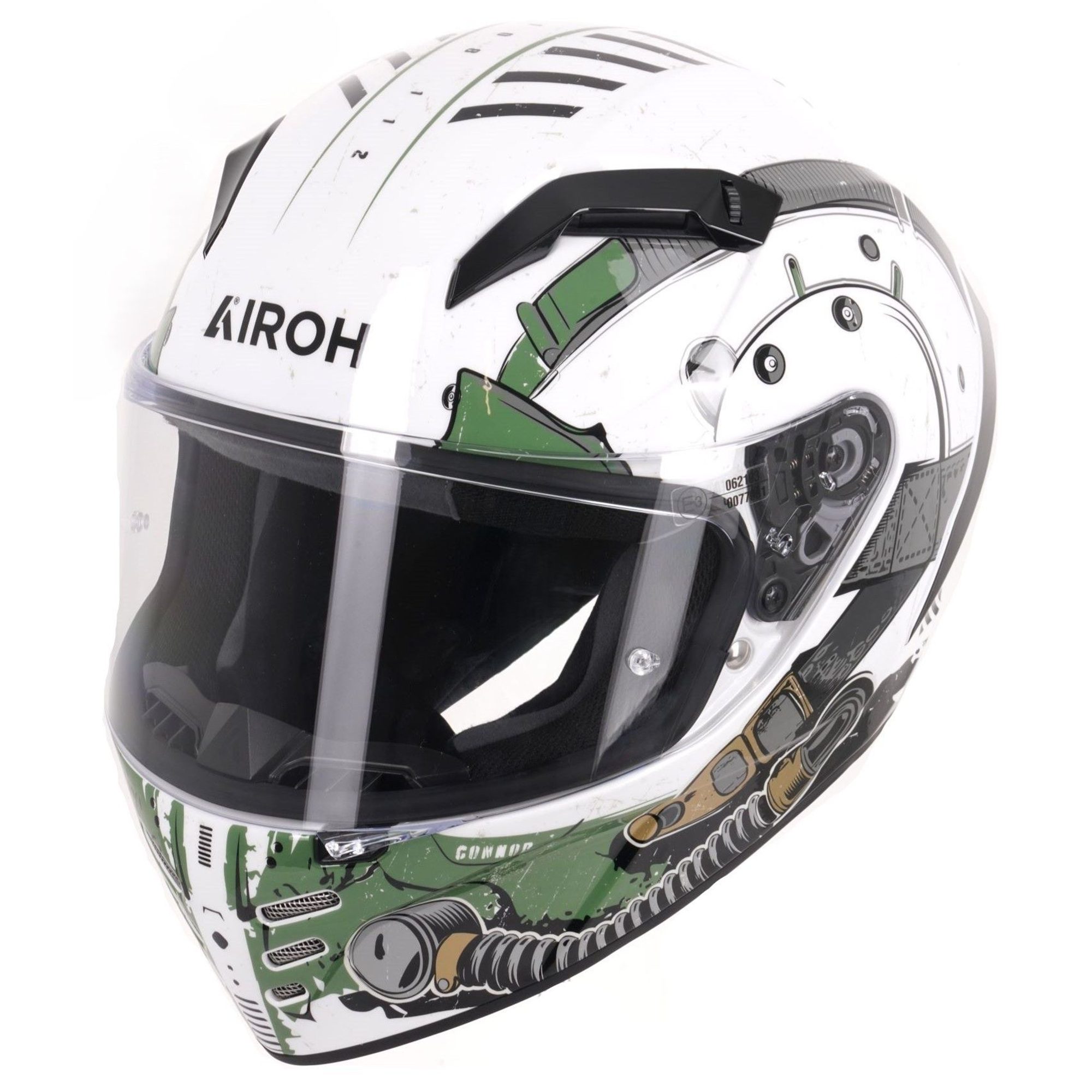 Airoh Connor Alligator Motorcycle Helmet 1