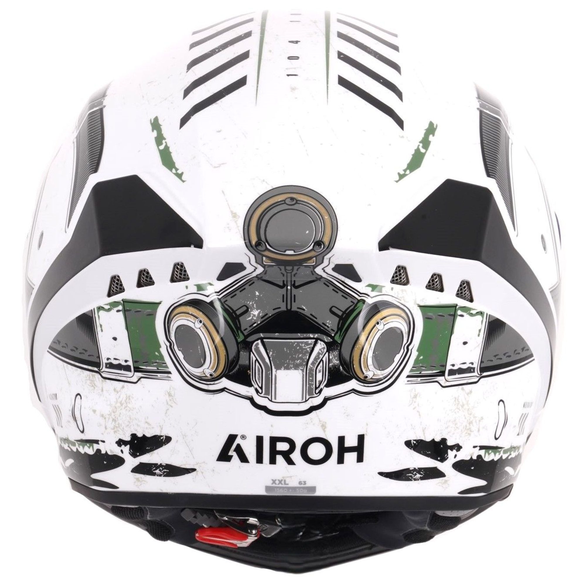 Airoh Connor Alligator Motorcycle Helmet 4