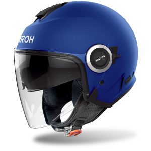 Airoh Helyos Plain Motorcycle Helmet Matt Blue 1
