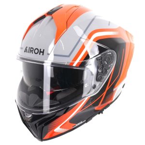Airoh Matryx Wide Motorcycle Helmet – Orange Airoh Matryx Wide Motorcycle Helmet Orange 1