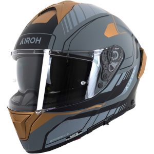 Airoh Spark 2 Chrono Motorcycle Helmet – Gold Airoh Spark 2 Chrono Motorcycle Helmet Gold 1
