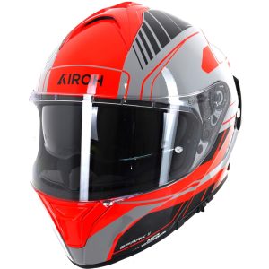 Airoh Spark 2 Chrono Motorcycle Helmet – Red Airoh Spark 2 Chrono Motorcycle Helmet Red 1