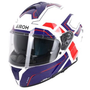 Airoh Spark 2 Dart Motorcycle Helemt Blue Red 1