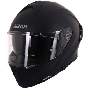 Airoh Spark 2 Plain Motorcycle Helmet Matt Black 1