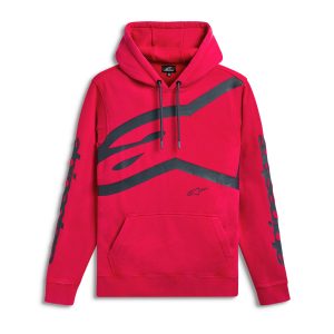 Alpinestars Unbound Motorcycle Hoodie Red 1